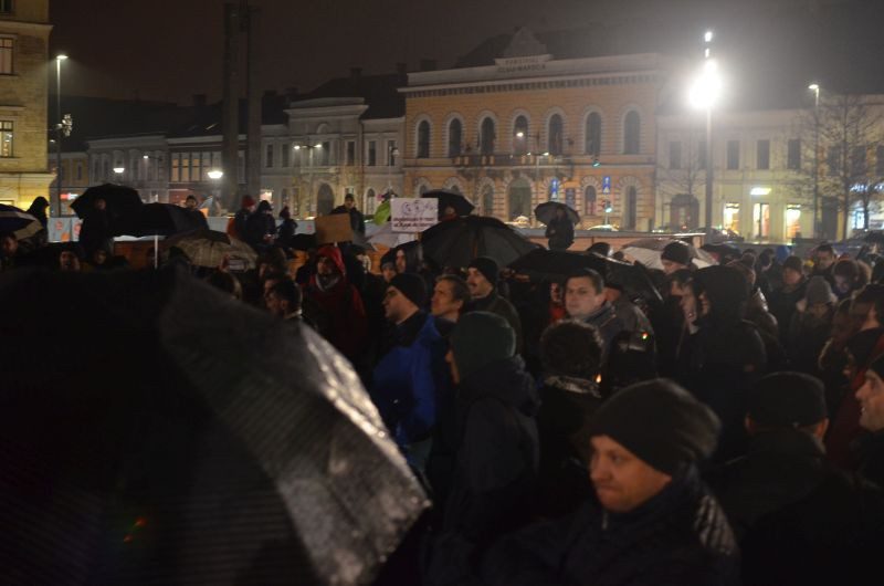 protest cluj napoca