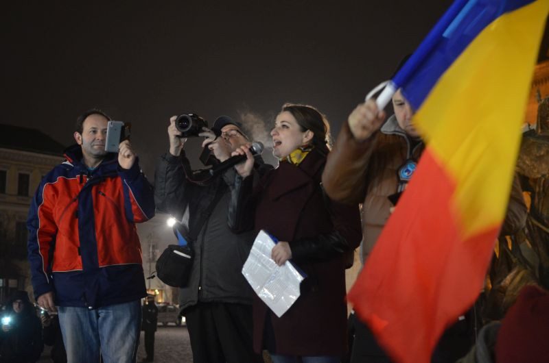 protest cluj napoca miercuri