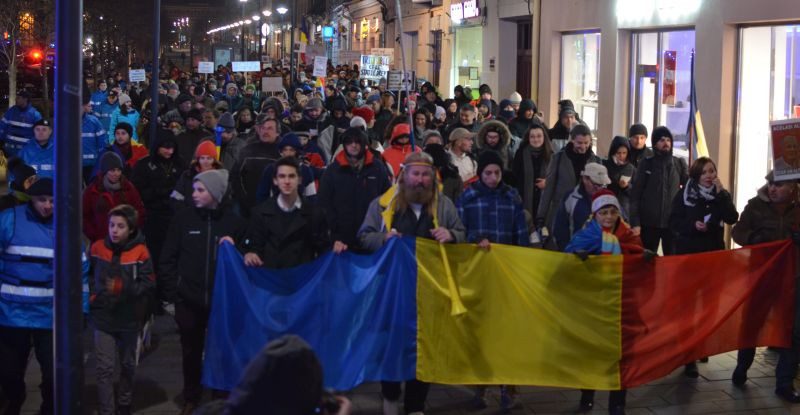 protest cluj-napoca oug13