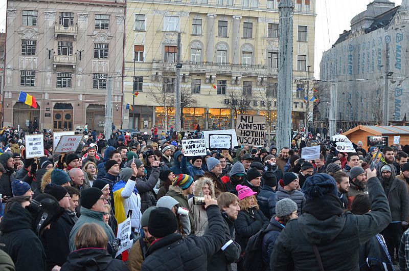 protest cluj1