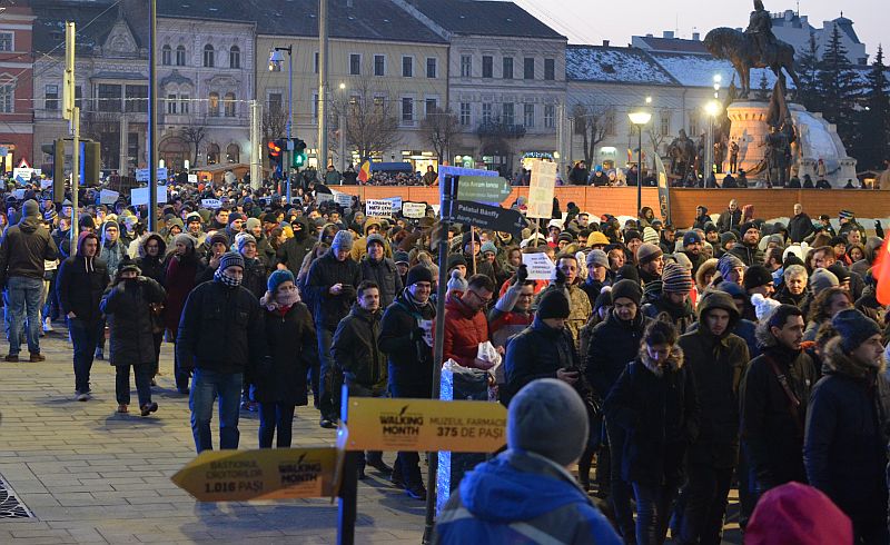 protest cluj4