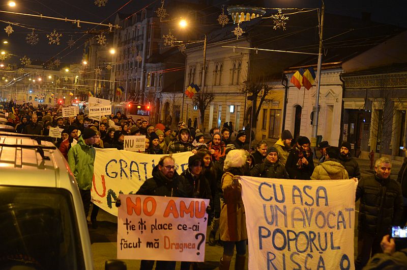 protest cluj7