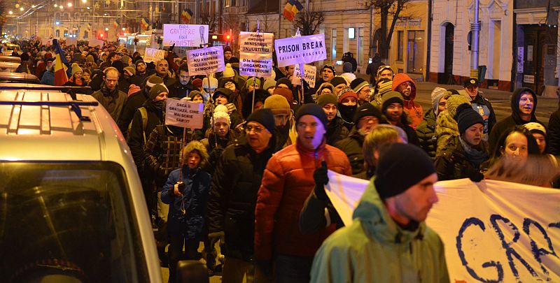 protest cluj8