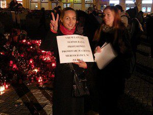 protest colectiv cluj