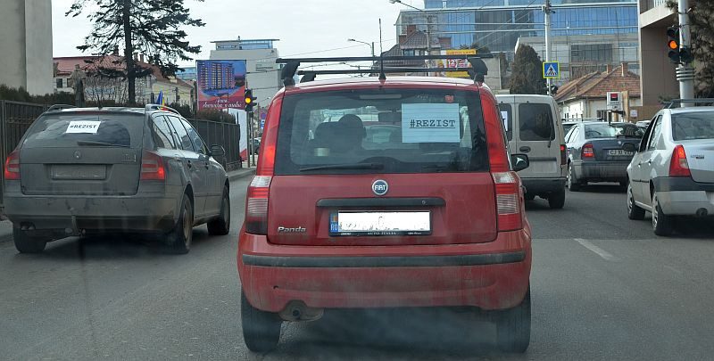 rezist trafic cluj