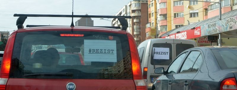 rezist trafic cluj1