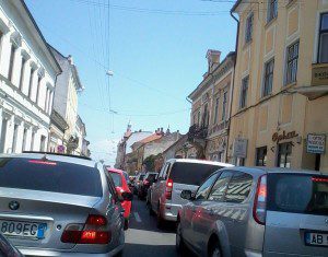 trafic cluj napoca1